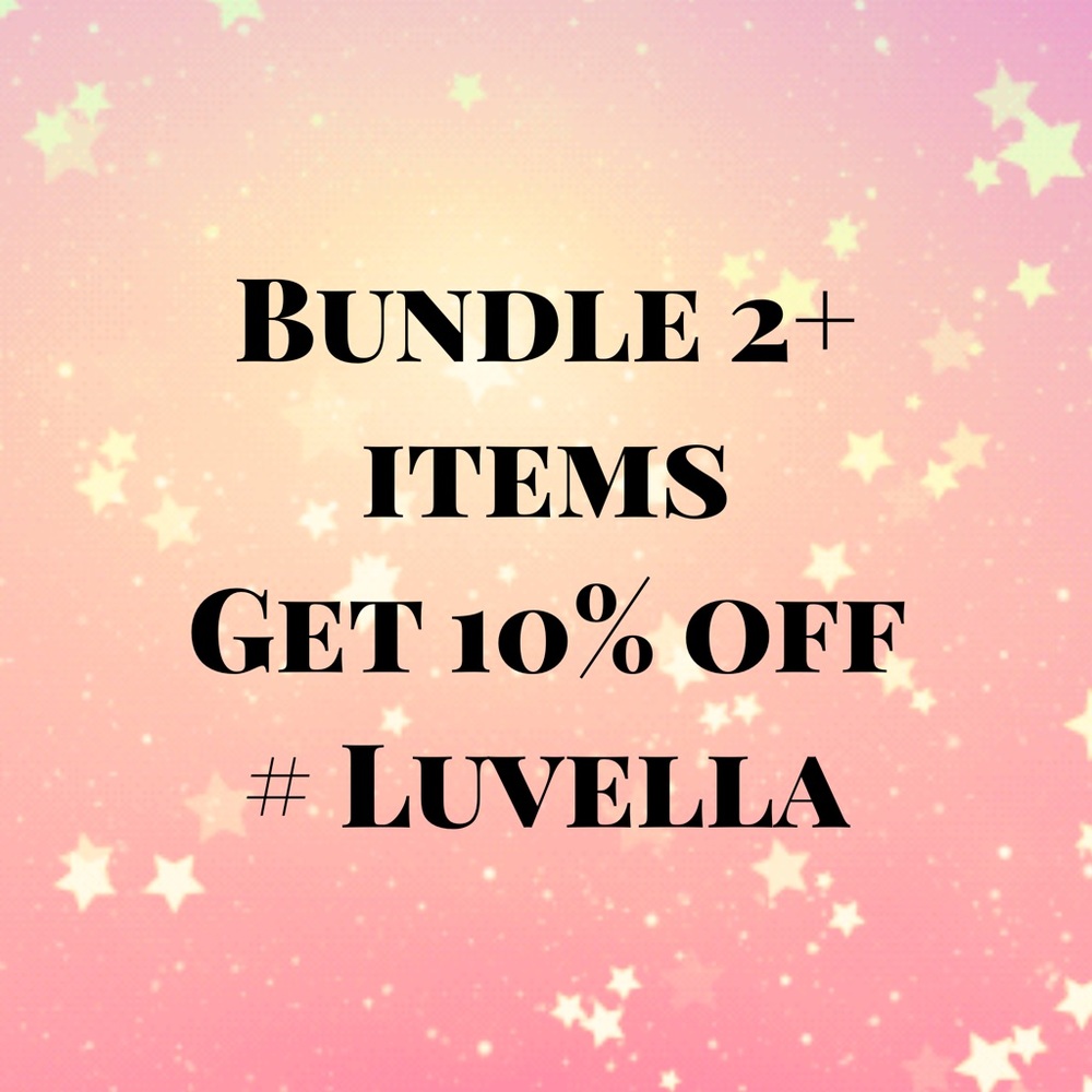 Bundle now save $$